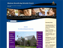 Tablet Screenshot of allentownsda.org